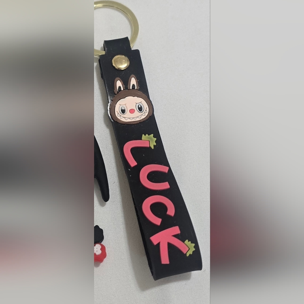 MONSTER LABUBU KEYCHAIN - Picture 6 of 6